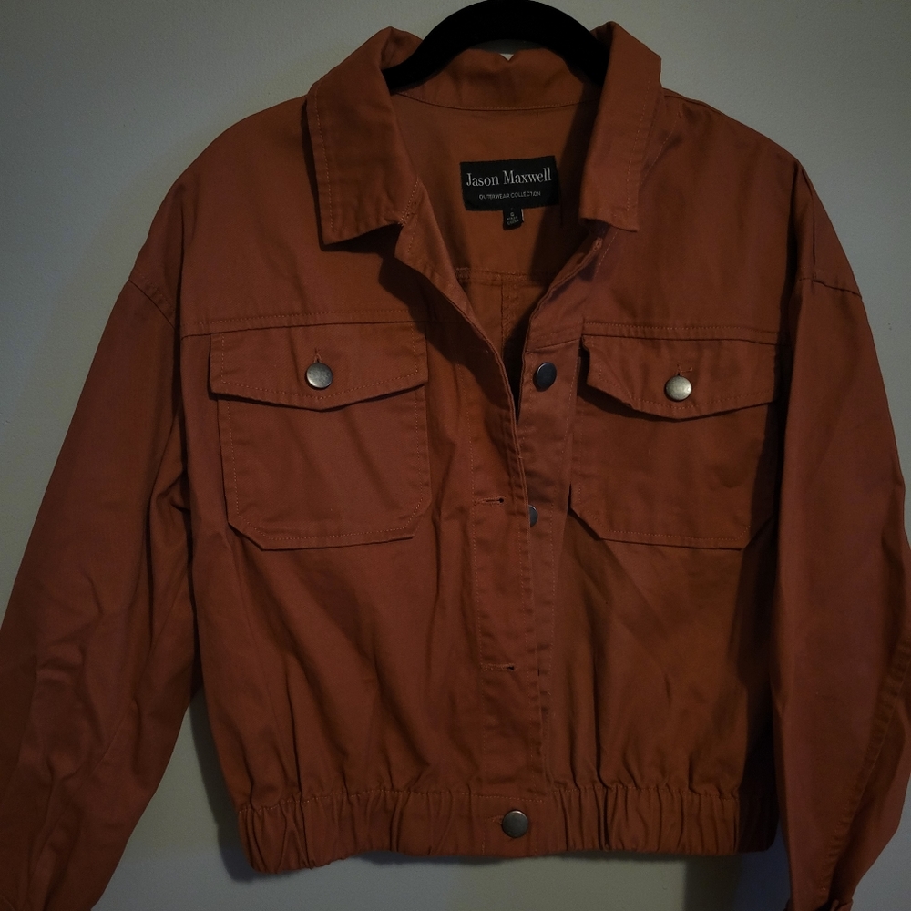 Cropped jacket